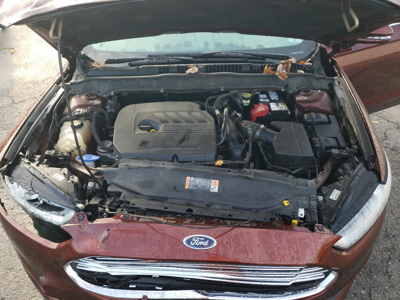 2015 Ford Fusion Se VIN: 3FA6P0HD7FR169699 Lot: 93314995