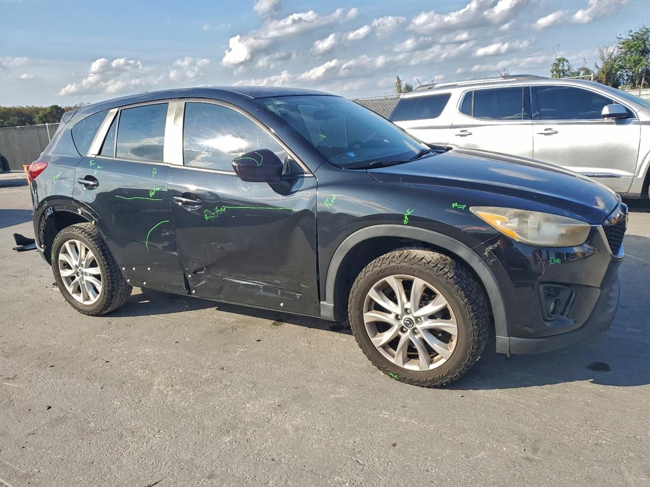 2013 Mazda Cx-5 Gt VIN: JM3KE2DE4D0107187 Lot: 94195545