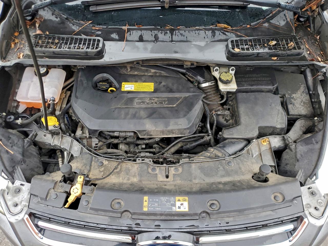 2013 Ford Escape Sel VIN: 1FMCU0HX8DUB30296 Lot: 94472005