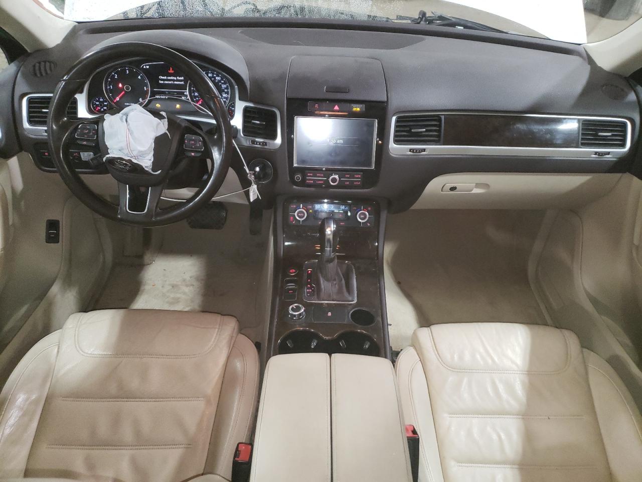 2014 Volkswagen Touareg V6 Tdi VIN: WVGEP9BP0ED007817 Lot: 91733135