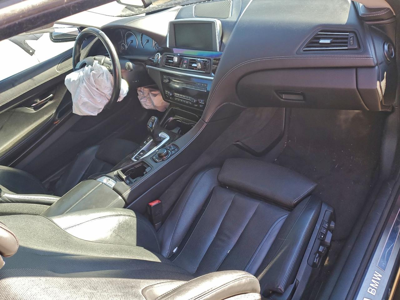 2013 BMW 650 Xi VIN: WBAYM1C50DDZ02664 Lot: 92399695