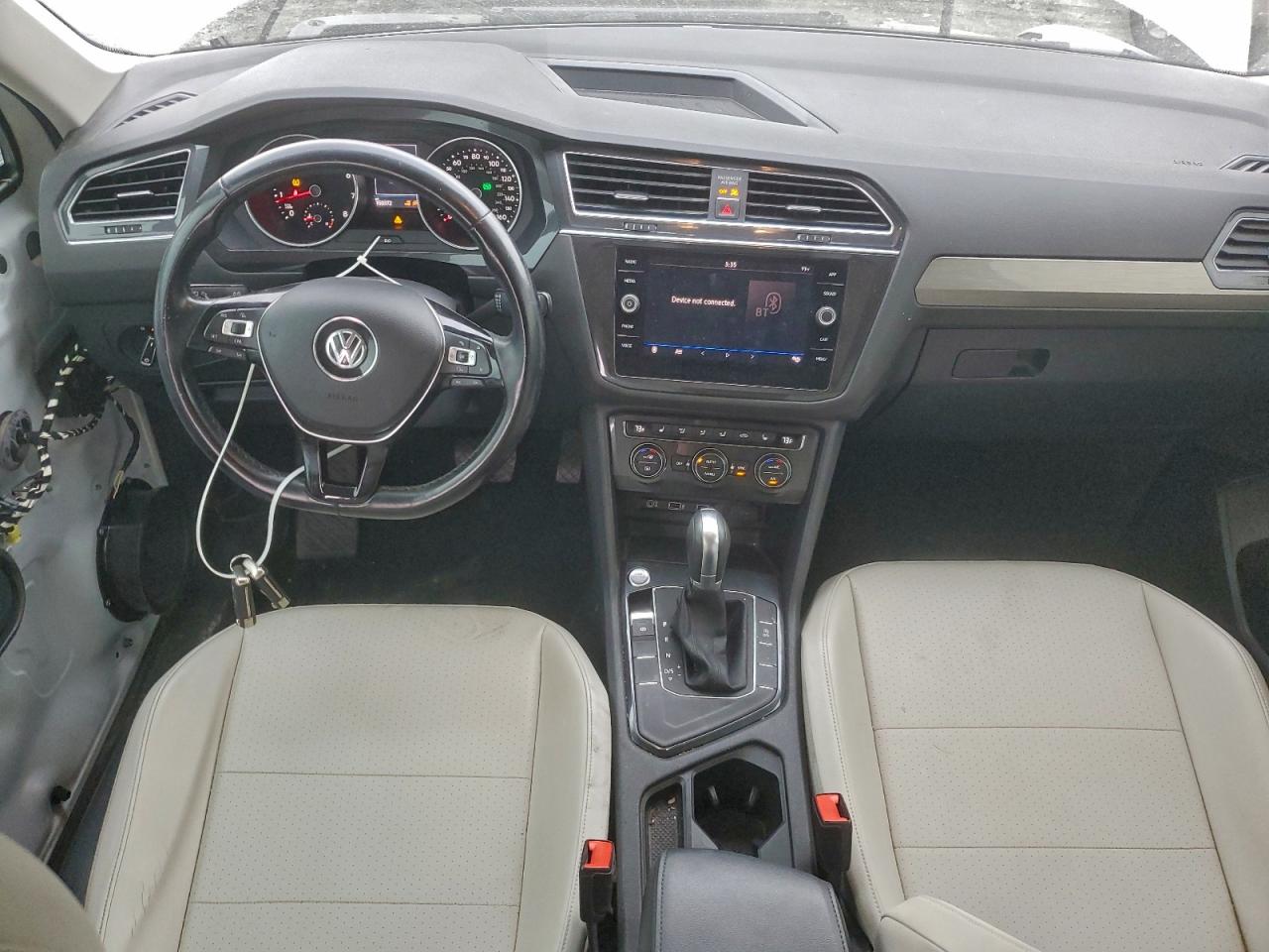 2018 Volkswagen Tiguan Se VIN: 3VV3B7AX9JM074156 Lot: 93816385