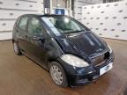 2005 MERCEDES-BENZ A CLASS A150 CLASSIC SE 5DR TIP AUTO for sale at Copart EAST KILBRIDE