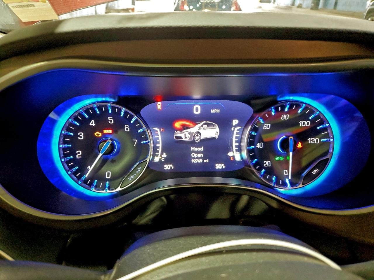 2017 Chrysler Pacifica Touring L Plus VIN: 2C4RC1EG8HR628352 Lot: 92806365