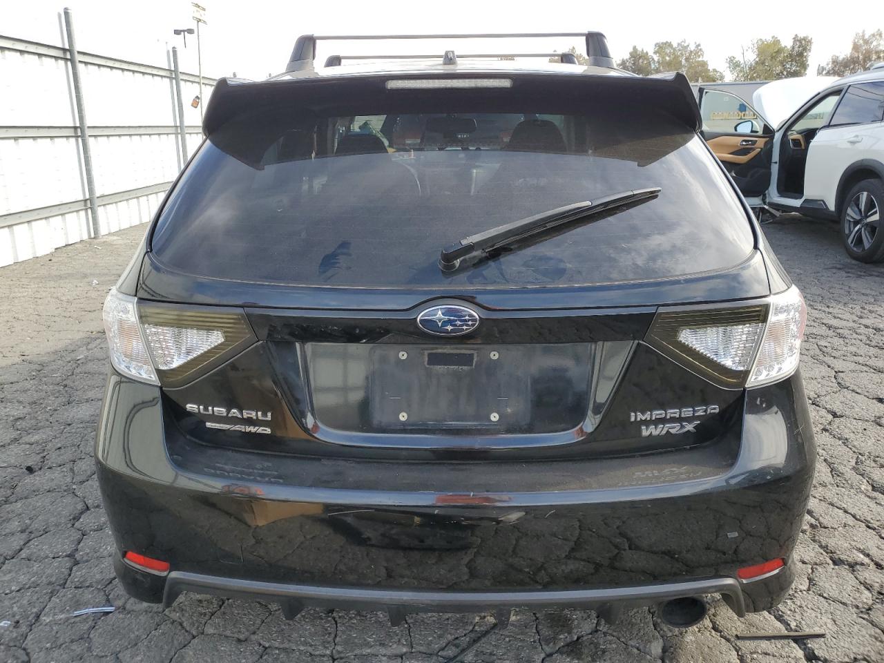 2010 Subaru Impreza Wrx Limited VIN: JF1GH7G65AG805050 Lot: 91736755