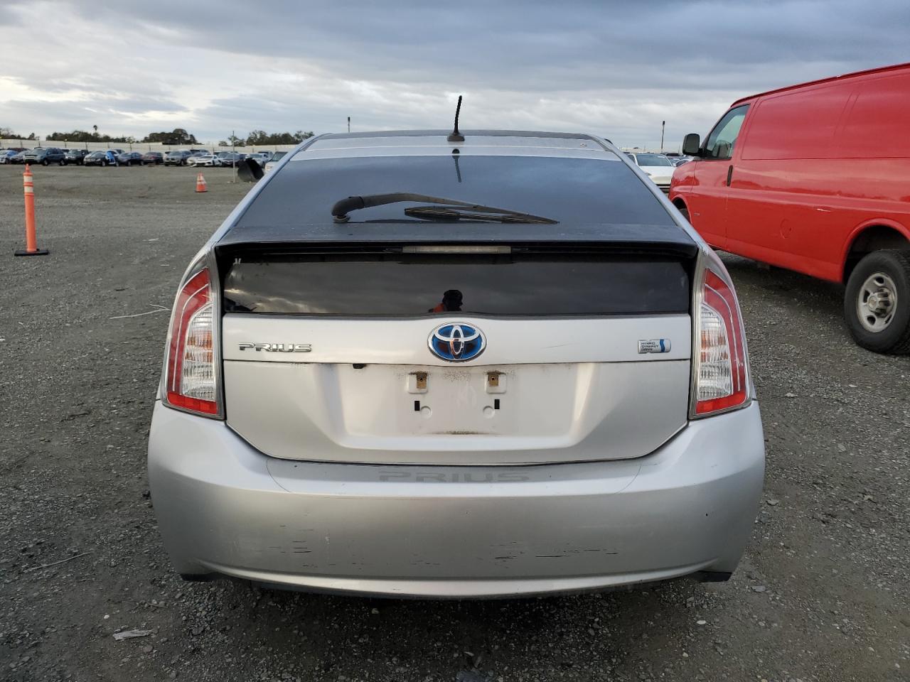 2014 Toyota Prius VIN: JTDKN3DU5E1735566 Lot: 92247575