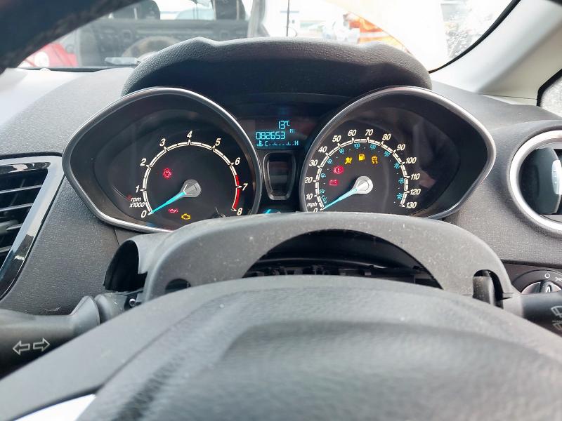 2013 FORD FIESTA 1.25 82 ZETEC 5DR