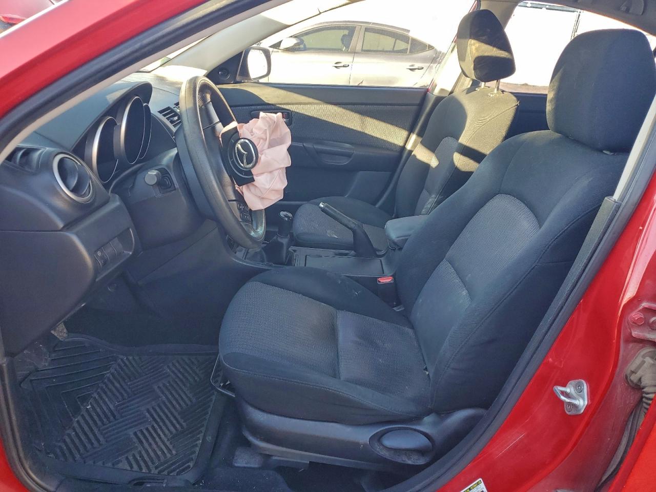 2007 Mazda 3 I VIN: JM1BK12FX71640473 Lot: 94359345