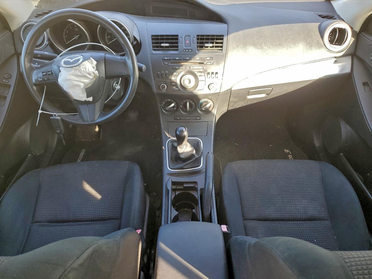 2012 Mazda 3 I VIN: JM1BL1UF2C1524849 Lot: 94713035