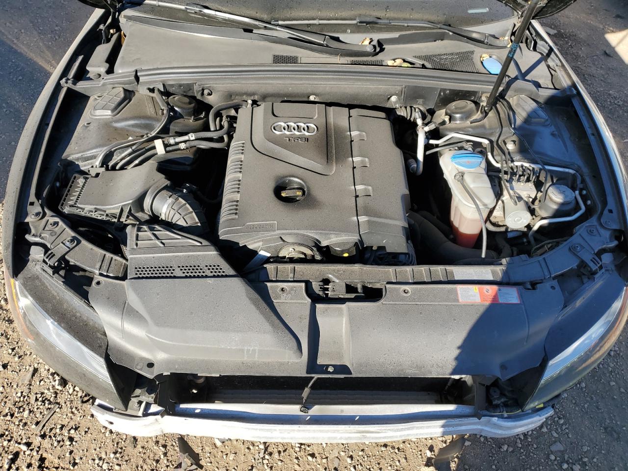 2010 Audi A5 Premium Plus VIN: WAULFAFH1AN018992 Lot: 91023865