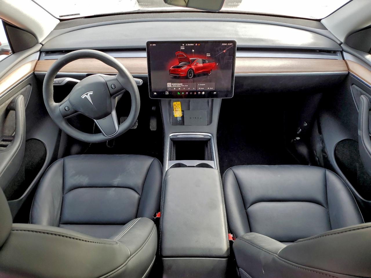 2023 Tesla Model Y VIN: 7SAYGDEE4PF872271 Lot: 94161325