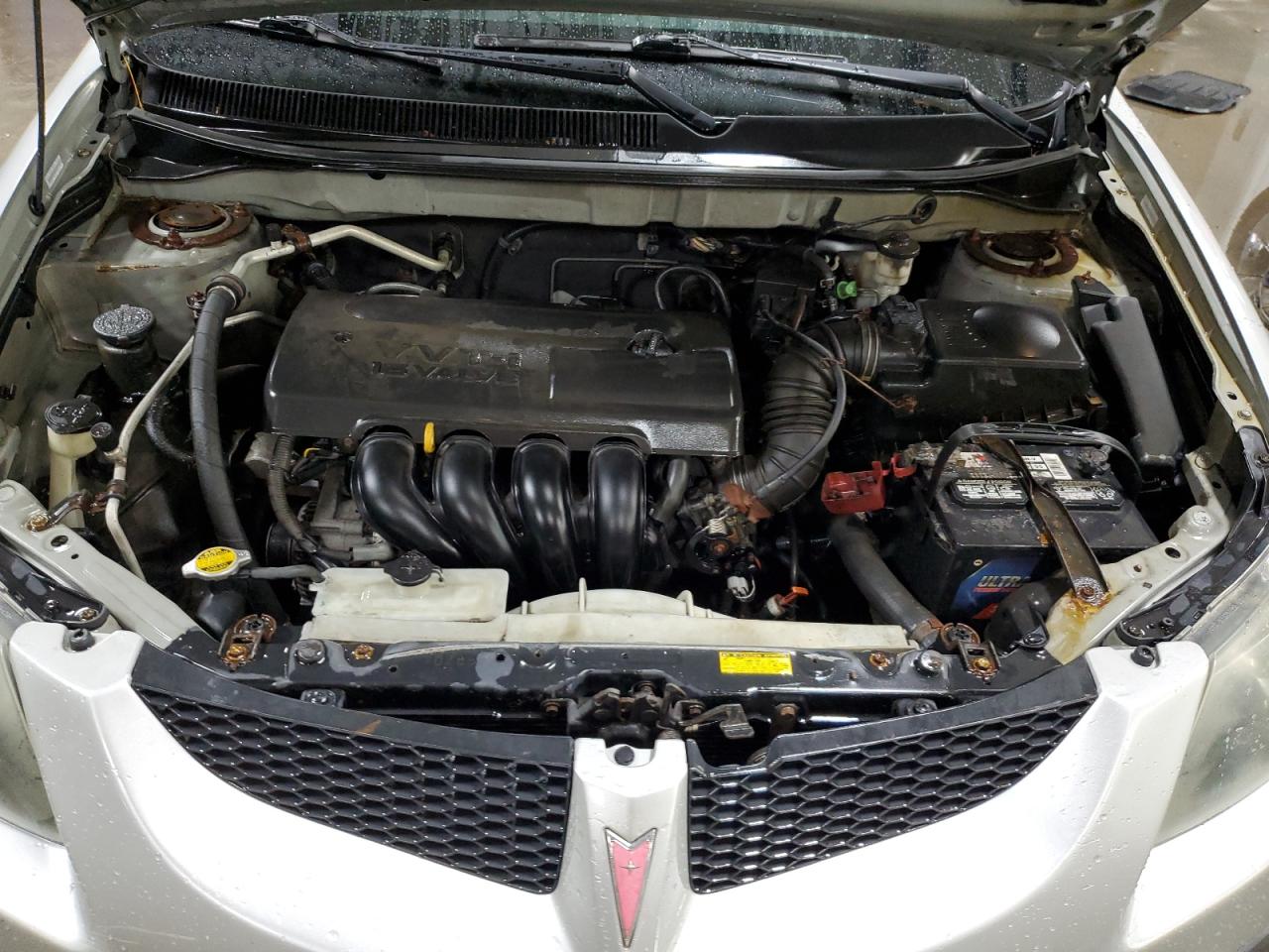 2004 Pontiac Vibe VIN: 5Y2SL62864Z451070 Lot: 92612705