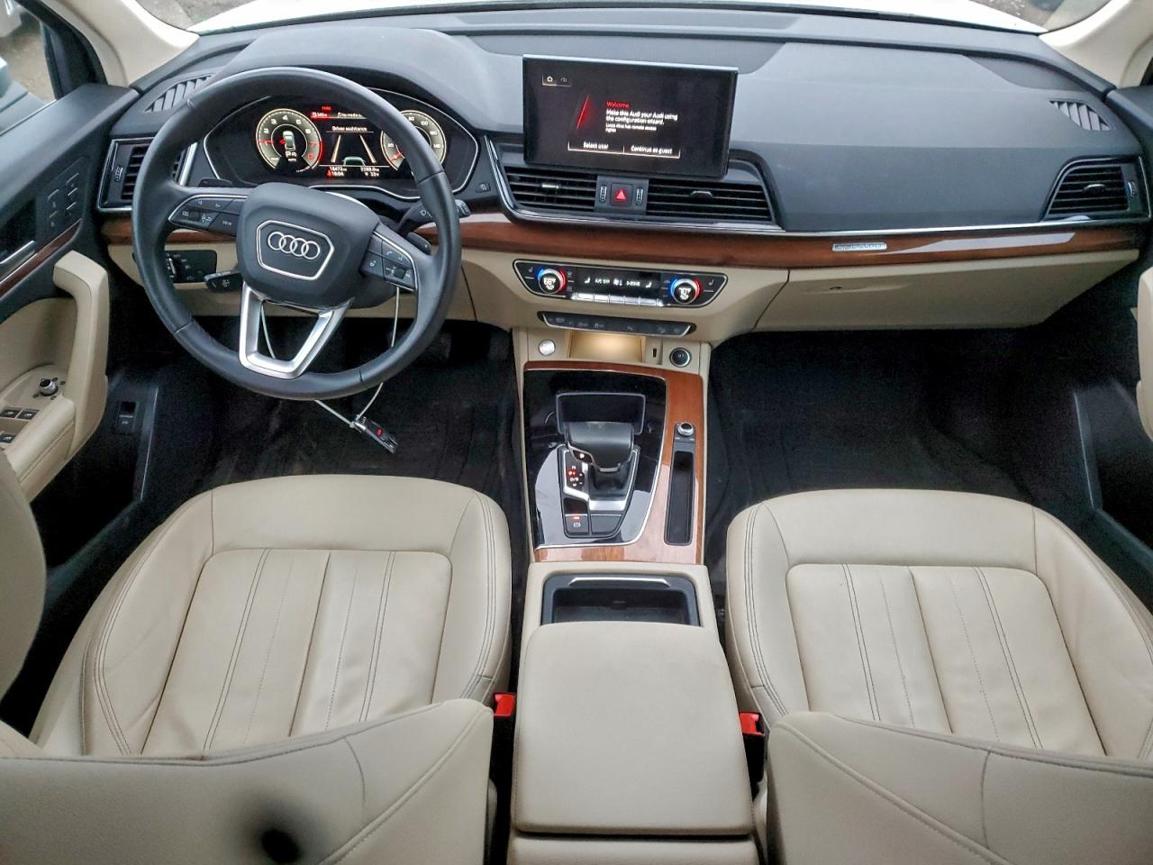 2022 Audi Q5 Premium Plus 45 VIN: WA1EAAFY8N2082281 Lot: 91942865