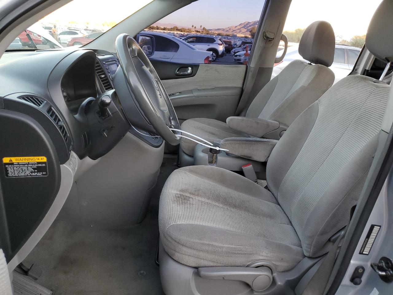 2007 Kia Sedona Ex VIN: KNDMB133976134195 Lot: 91634455