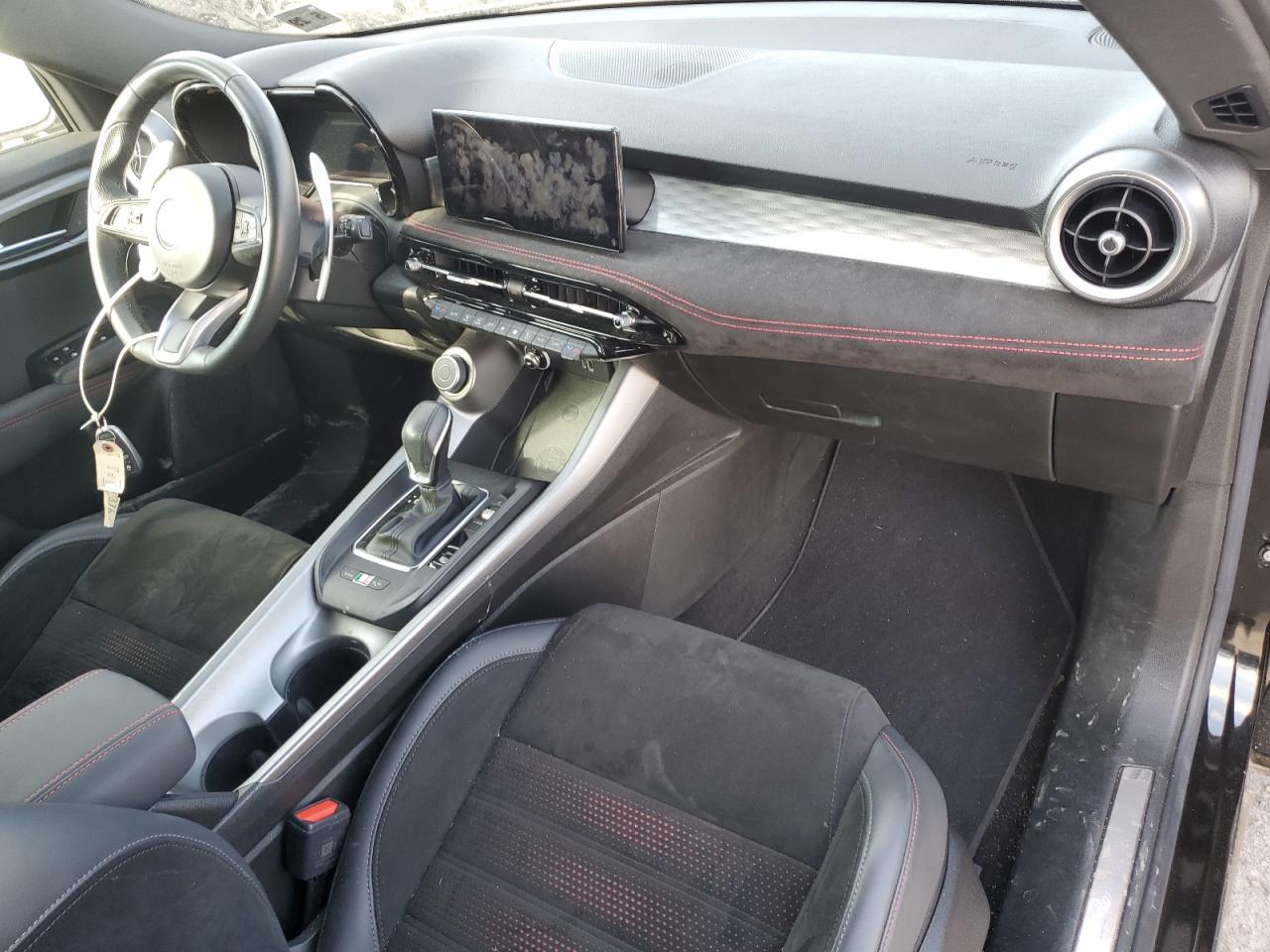 2024 Alfa Romeo Tonale Veloce VIN: ZASPATDW1R3033665 Lot: 92054995