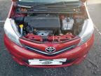 2014 TOYOTA YARIS 1.33 VVT-I ICON+ 5DR for sale at Copart SANDTOFT