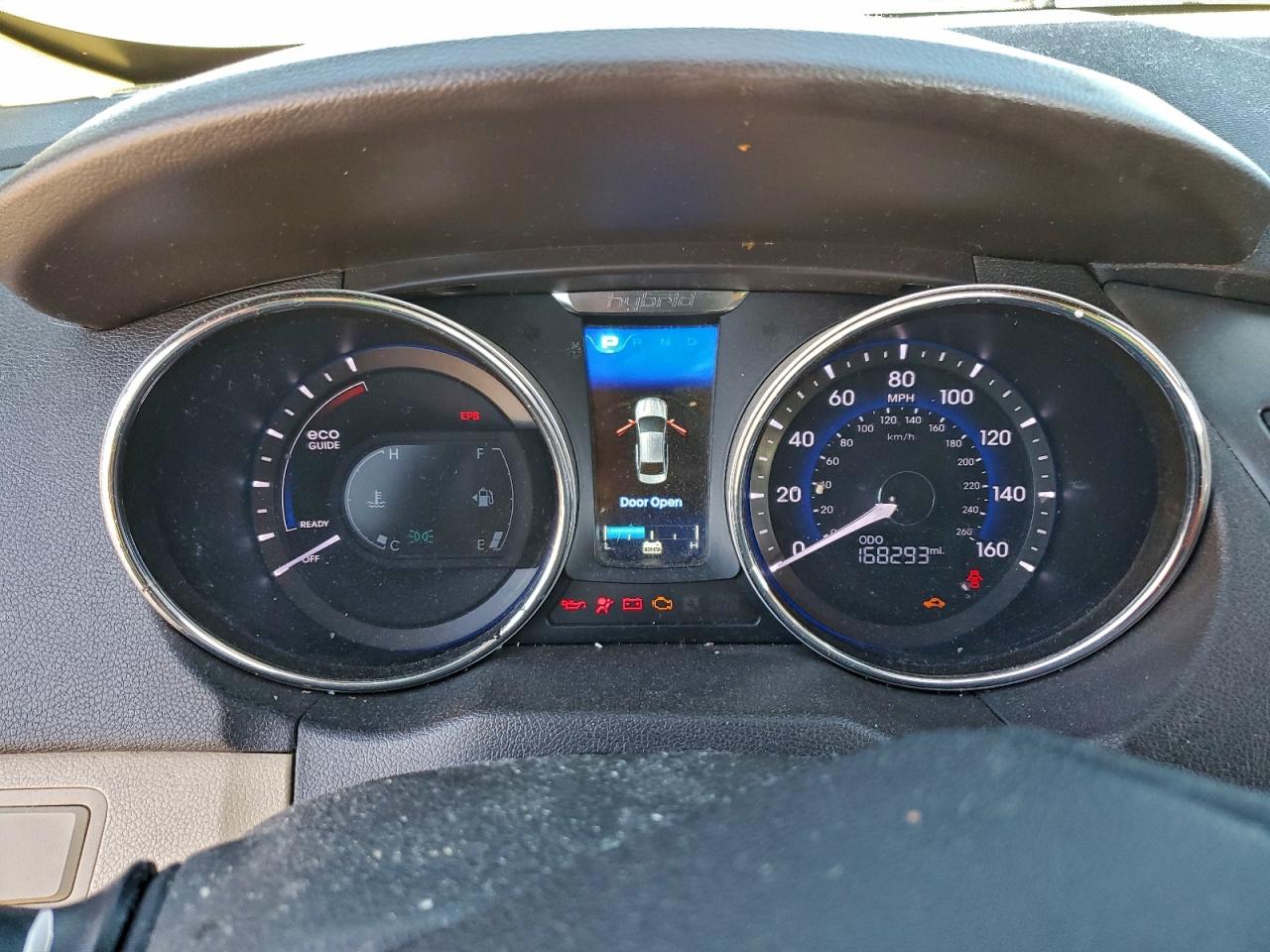 2013 Hyundai Sonata Hybrid VIN: KMHEC4A42DA085005 Lot: 94084995