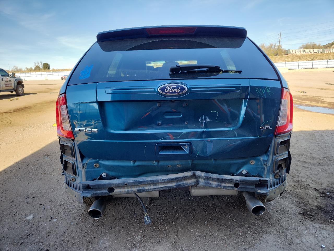 2011 Ford Edge Sel VIN: 2FMDK3JC1BBA02925 Lot: 91863925