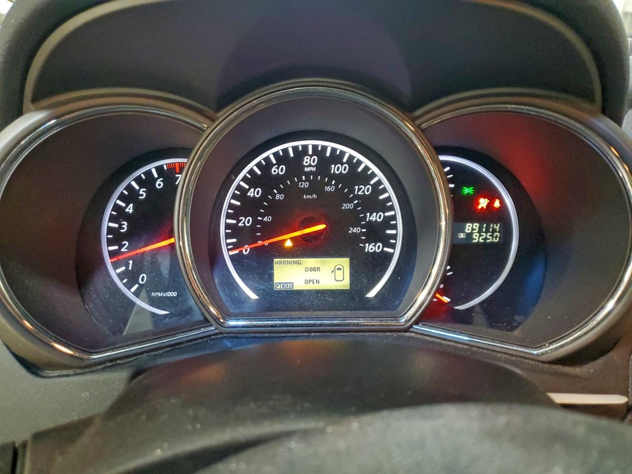 2013 Nissan Murano S VIN: JN8AZ1MW0DW304757 Lot: 94669665