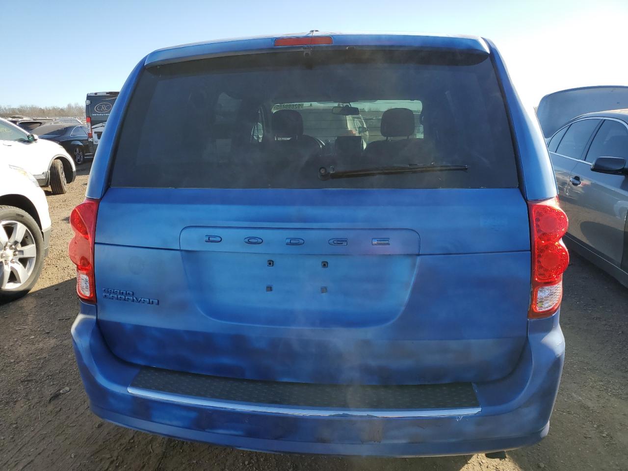 2016 Dodge Grand Caravan Se VIN: 2C4RDGBG3GR110006 Lot: 92699485