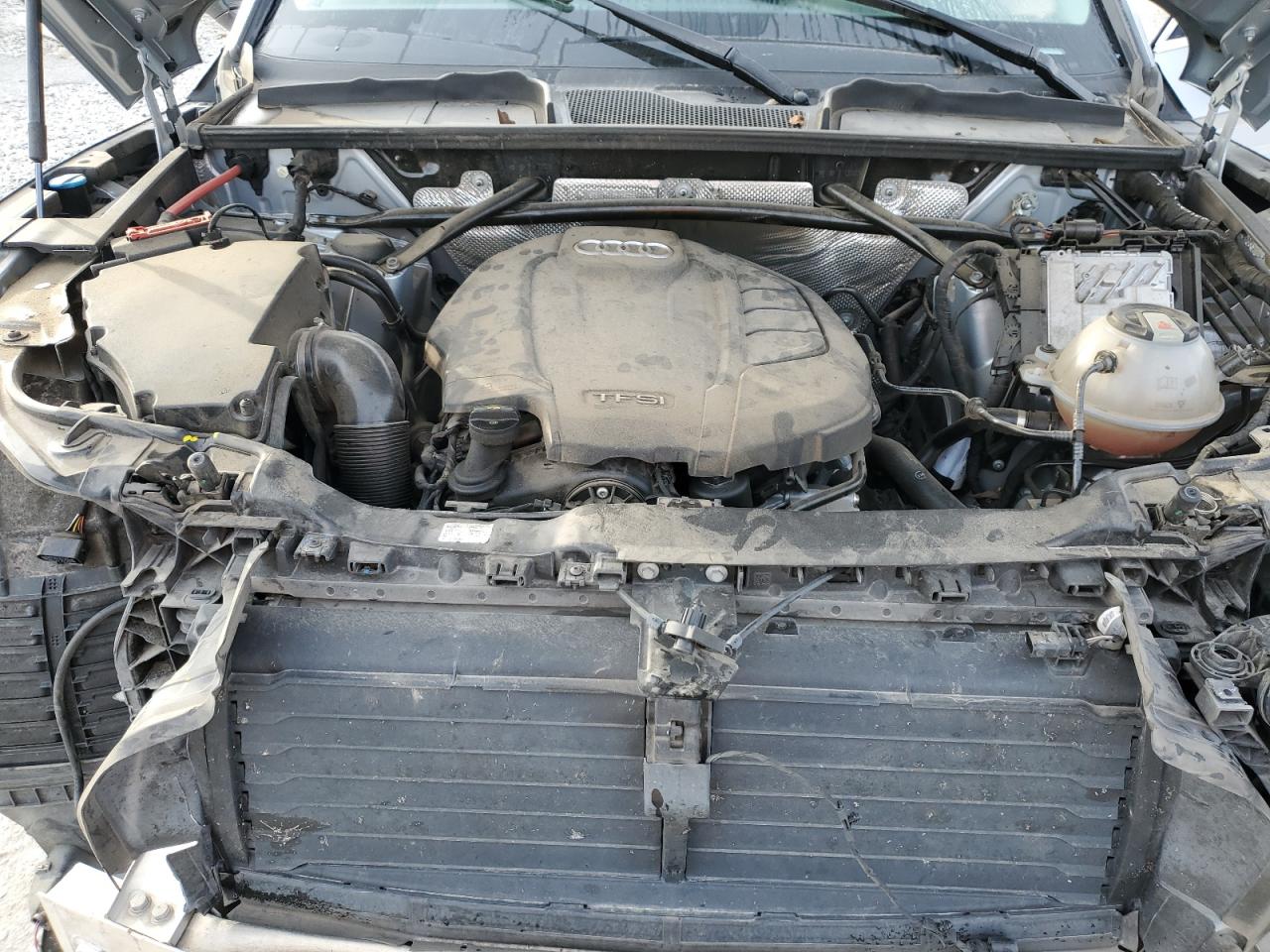 2018 Audi Q5 Premium Plus VIN: WA1BNAFY6J2207537 Lot: 93314345