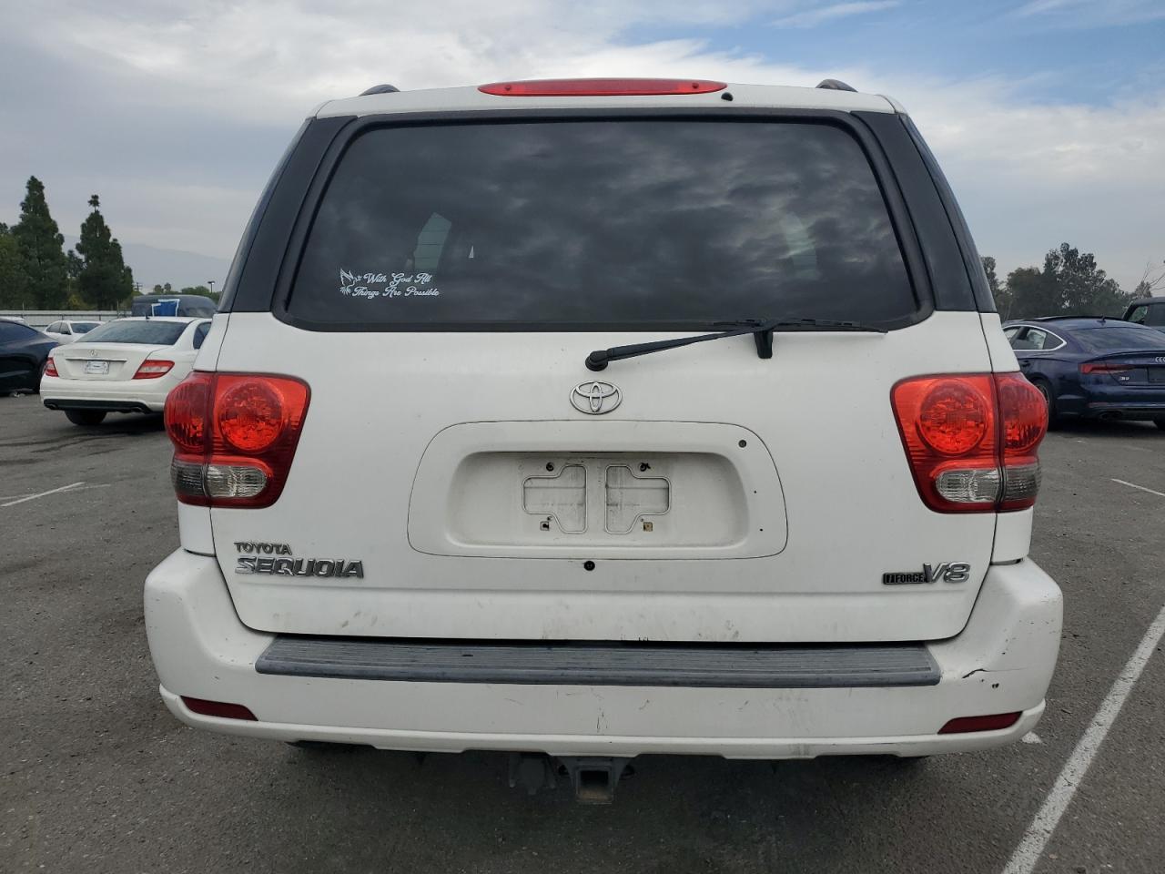 2007 Toyota Sequoia Sr5 VIN: 5TDZT34A97S287106 Lot: 92726095
