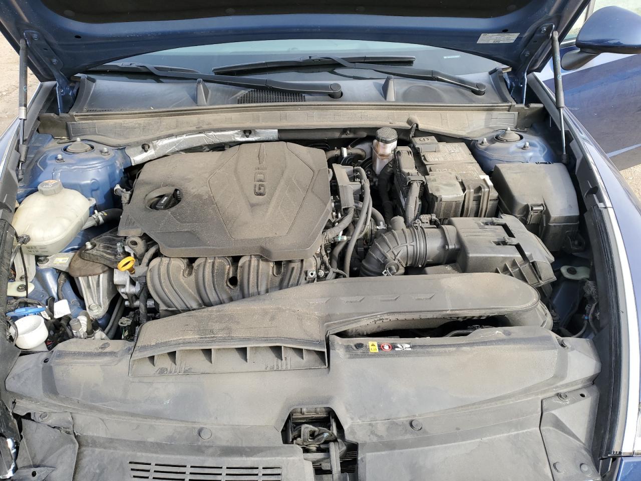 2020 Hyundai Sonata Se VIN: 5NPEG4JA8LH008399 Lot: 93194525