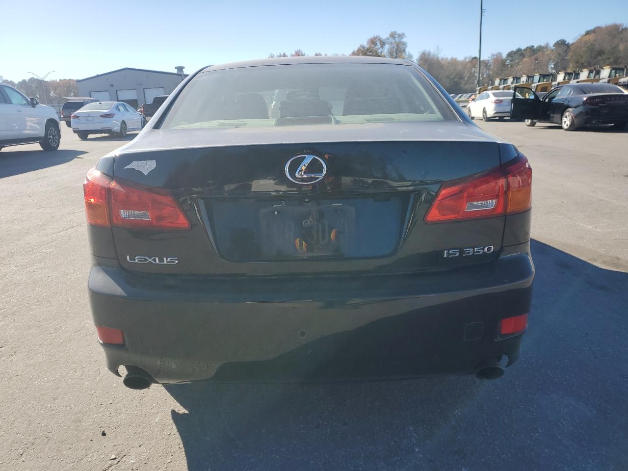 2006 Lexus Is 350 VIN: JTHBE262362006921 Lot: 92789465