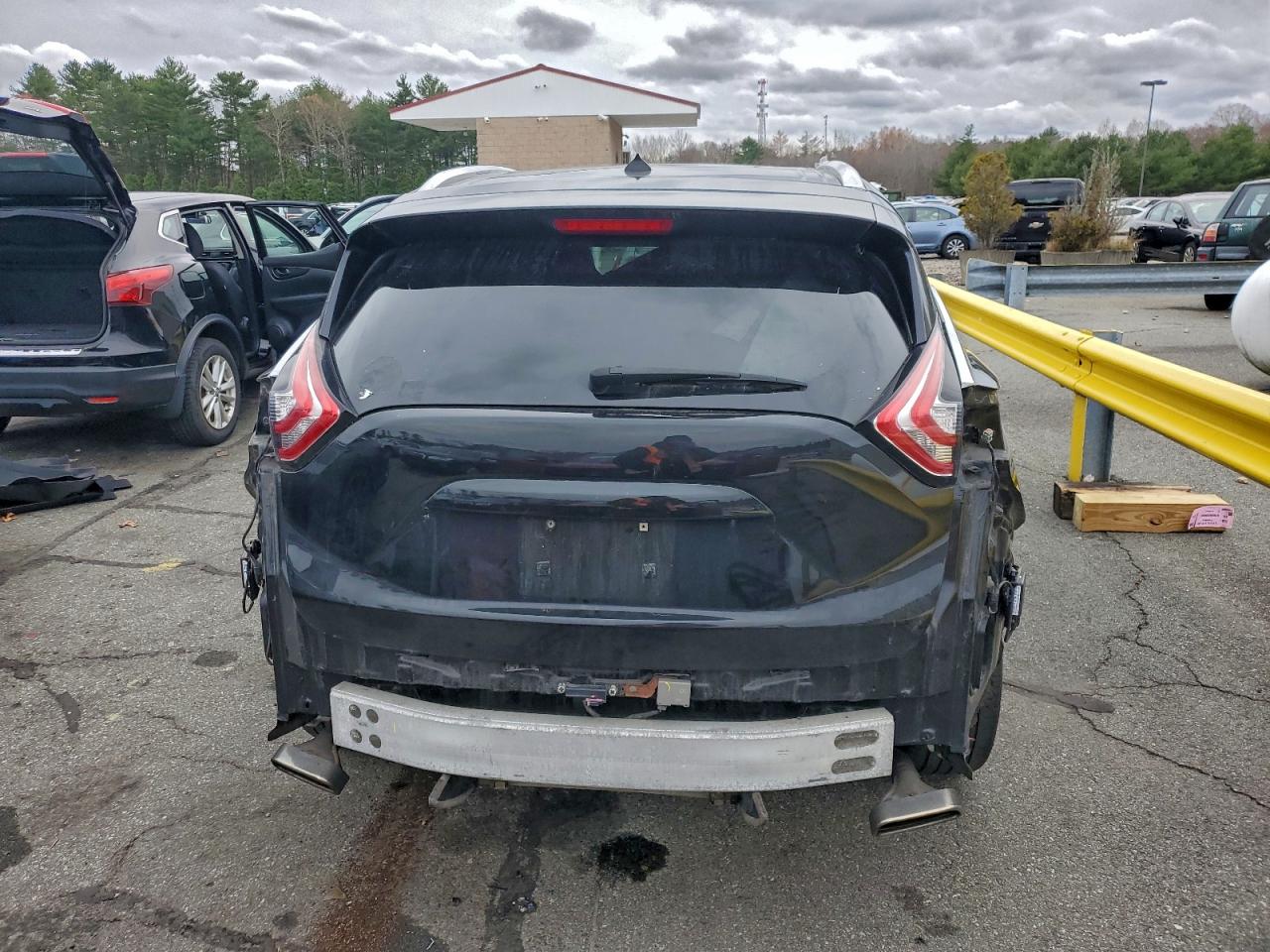 2015 Nissan Murano S VIN: 5N1AZ2MH3FN237398 Lot: 92619375