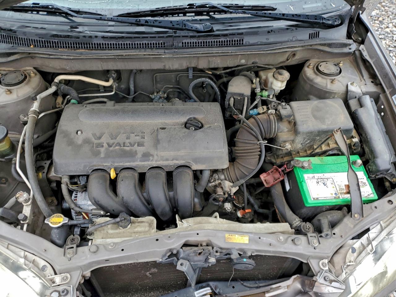 2004 Toyota Corolla Ce VIN: 1NXBR32E84Z317821 Lot: 92676995