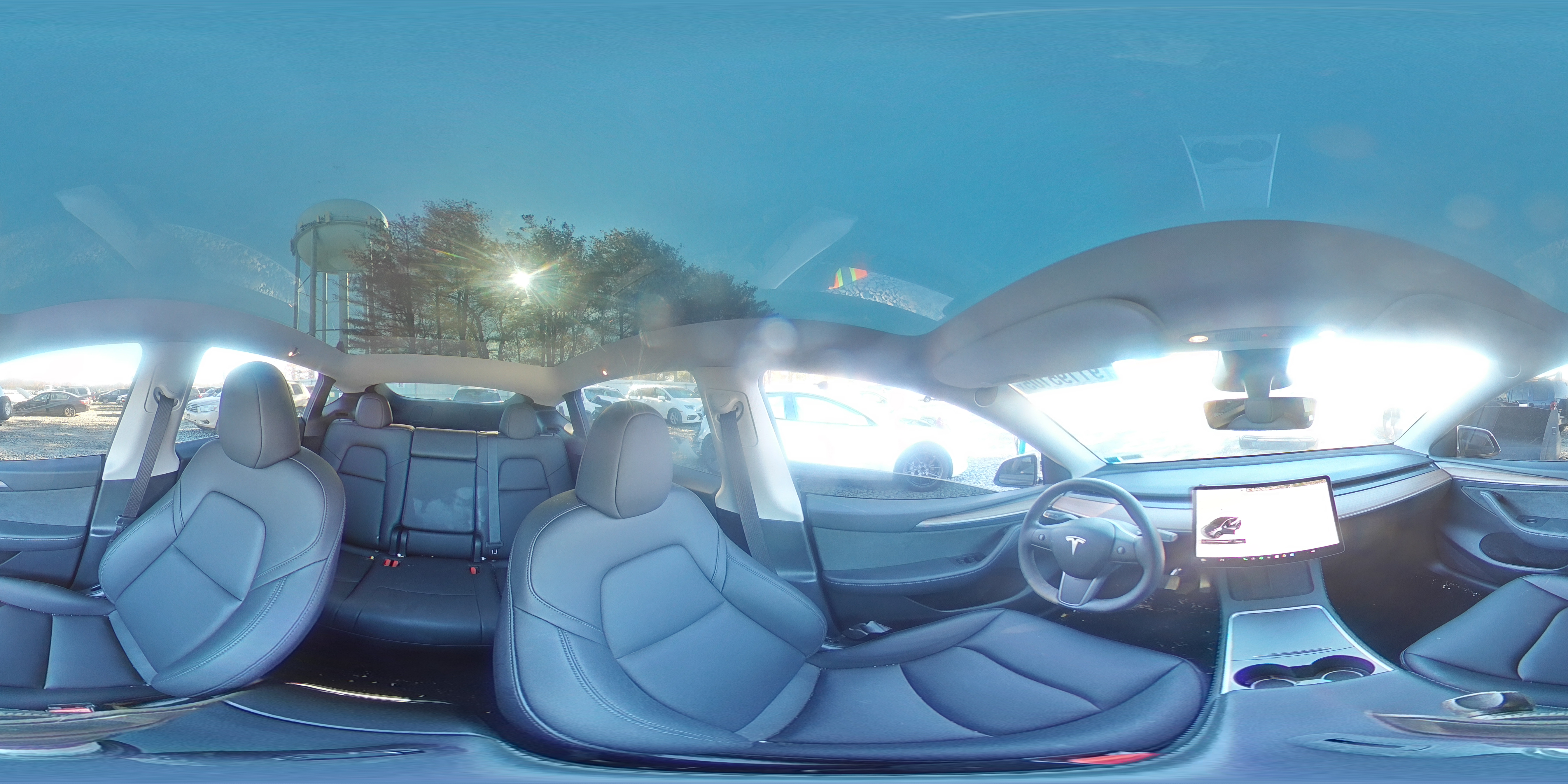 2025 Tesla Model Y VIN: 7SAYGDED7SF270285 Lot: 91195105