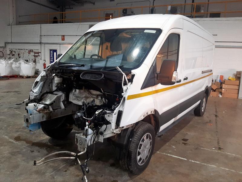 2022 FORD TRANSIT 2.0 ECOBLUE 130PS H2 TREND VAN for sale at Copart SANDTOFT