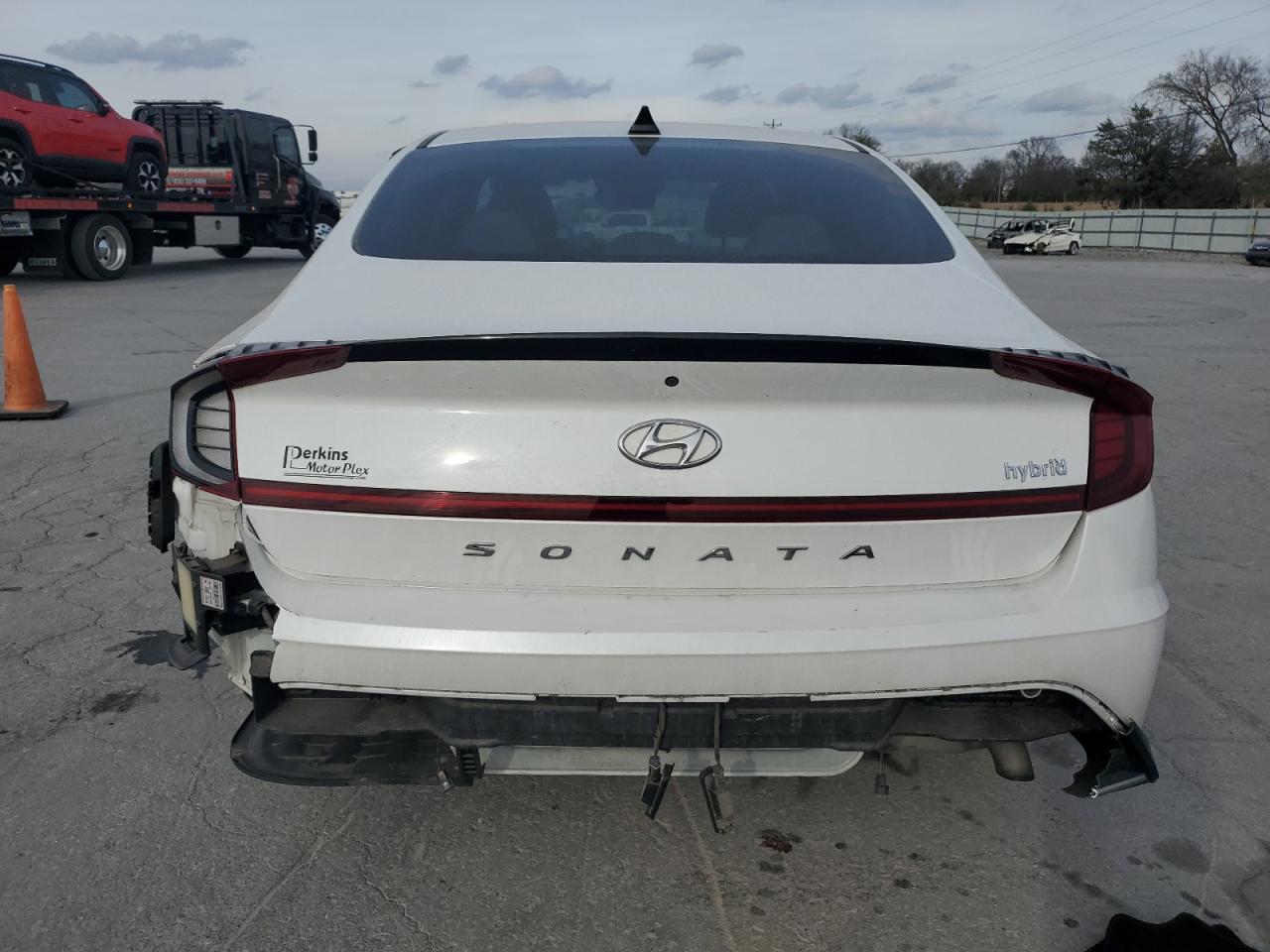2021 Hyundai Sonata Hybrid VIN: KMHL34JJ0MA024054 Lot: 93349595