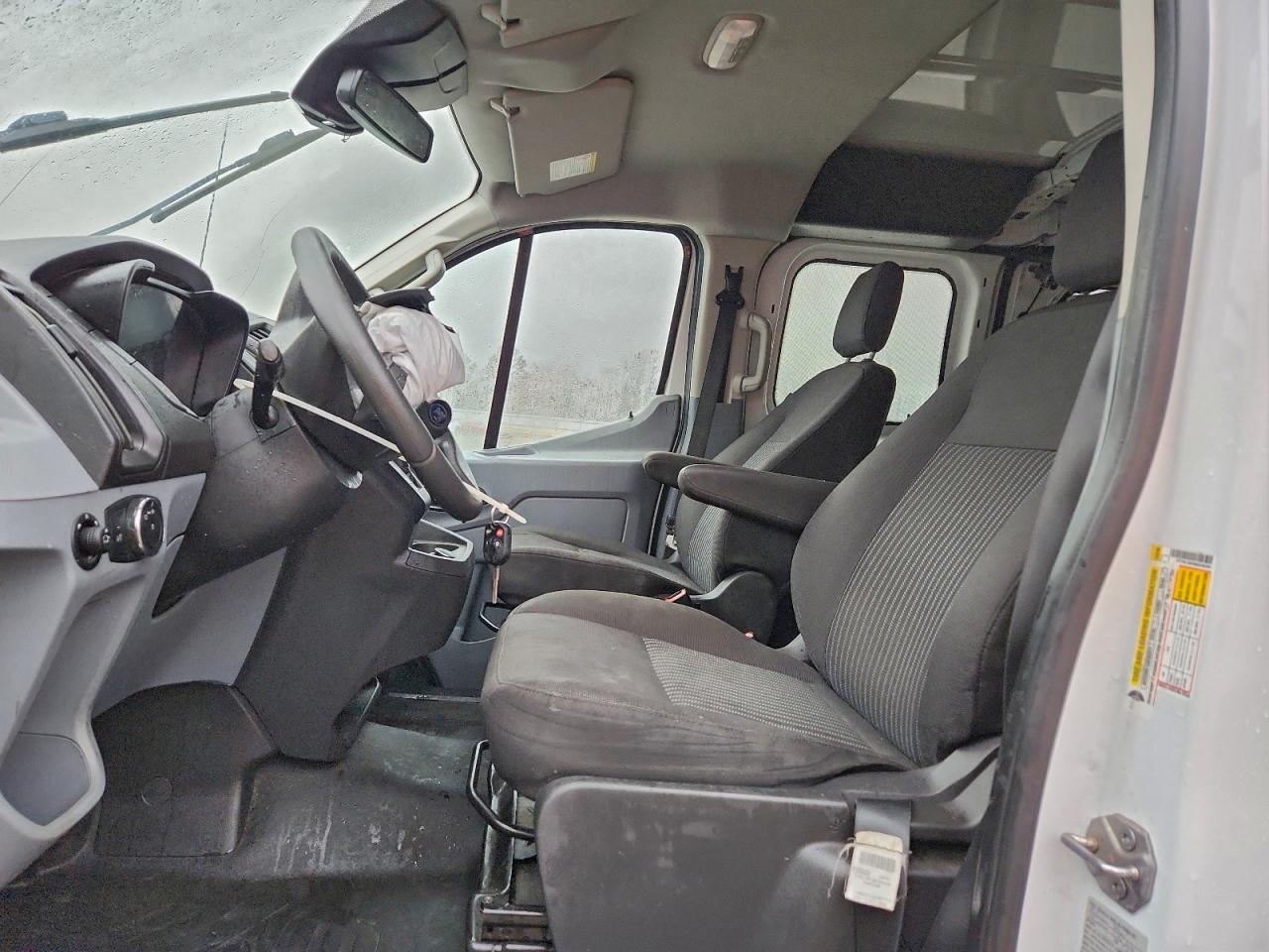 2019 Ford Transit T-250 VIN: 1FTYR1ZM3KKB36599 Lot: 92898485