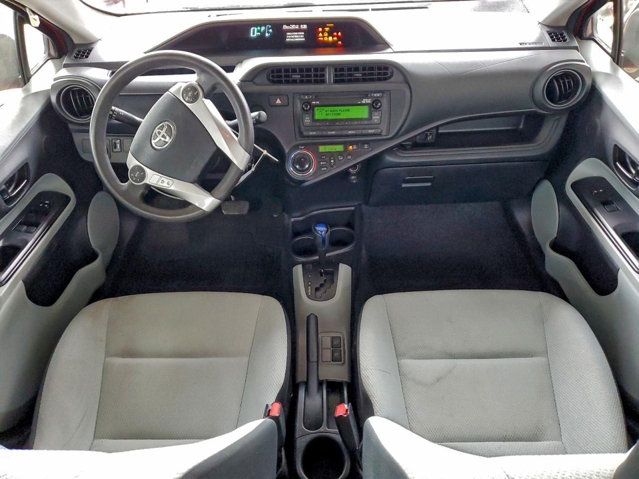 2014 Toyota Prius C VIN: JTDKDTB36E1080850 Lot: 94419835