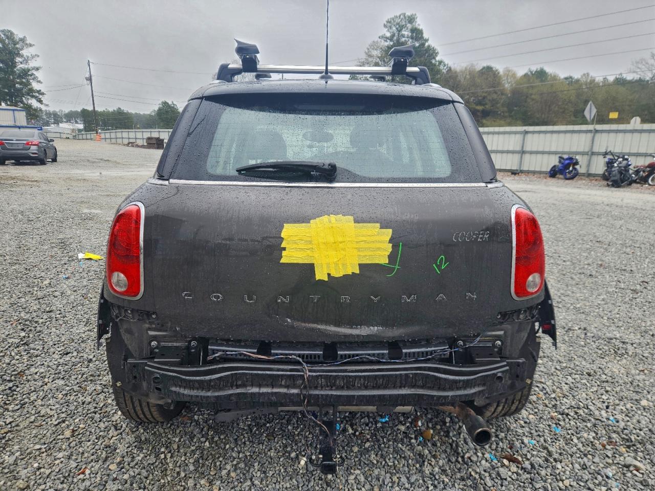 2015 Mini Cooper Countryman VIN: WMWZB3C56FWR45578 Lot: 93852585