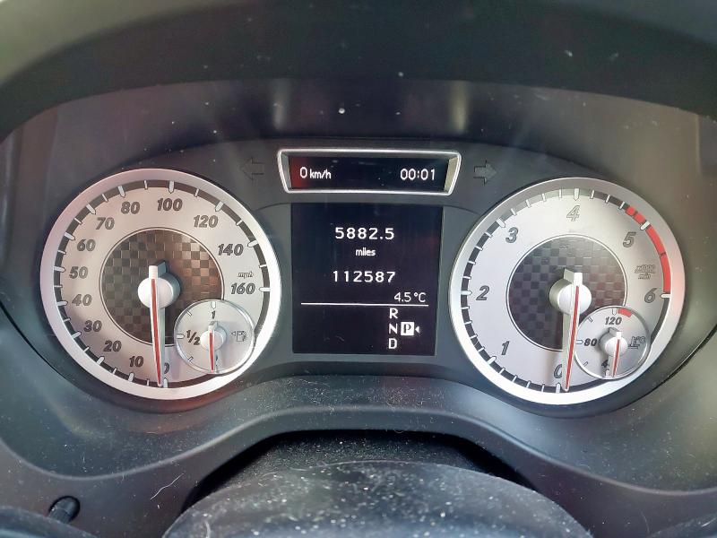 2013 MERCEDES-BENZ A CLASS A220 CDI BLUEEFFICIENCY AMG SPORT 5DR AUTO