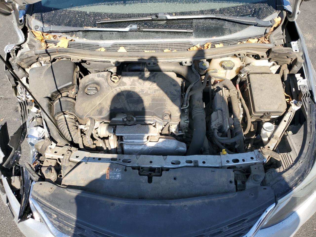 2017 Chevrolet Cruze Lt VIN: 1G1BE5SM5H7235030 Lot: 91456305