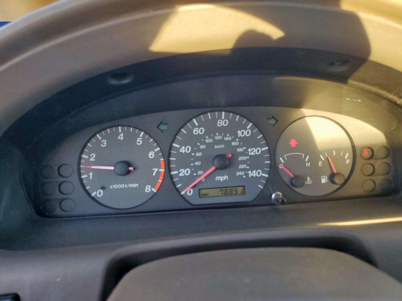 2002 Mazda 626 Lx VIN: 1YVGF22C225299300 Lot: 91440235