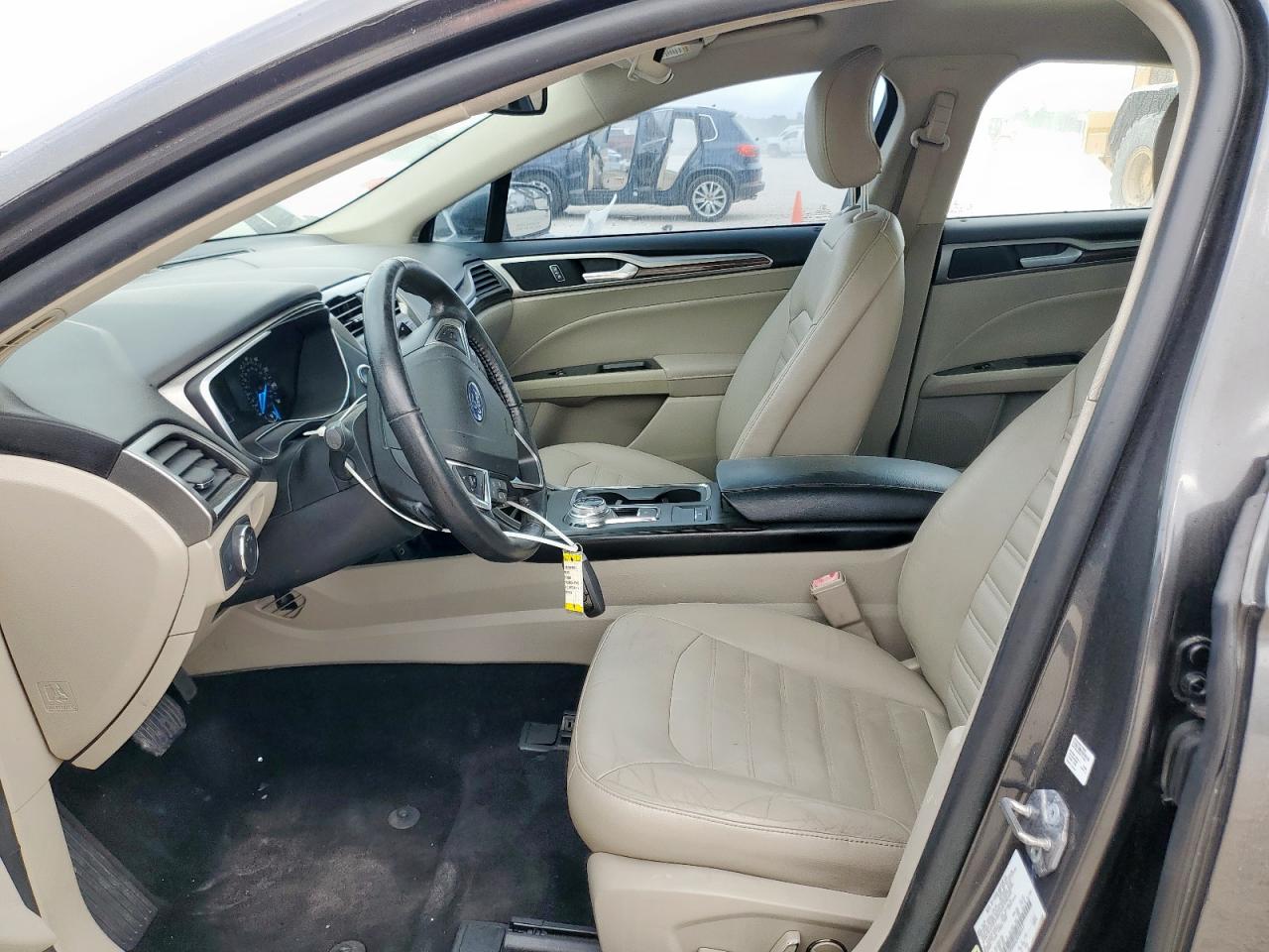 2018 Ford Fusion Se VIN: 3FA6P0HD6JR208517 Lot: 93542475