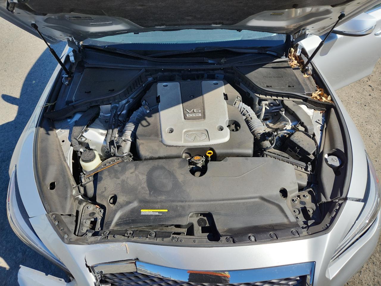 2015 Infiniti Q50 Base VIN: JN1BV7AP1FM334024 Lot: 91392035