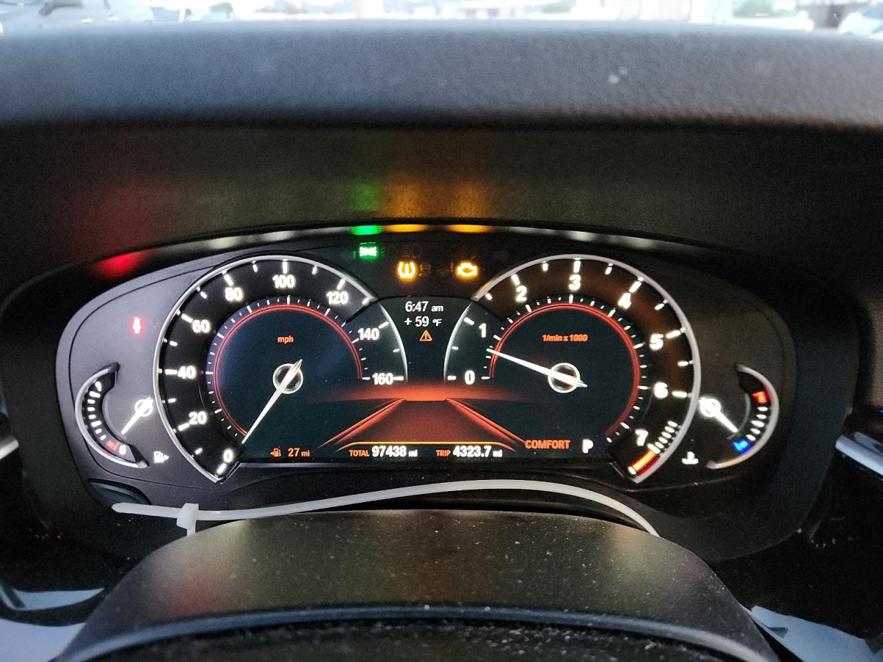 2018 BMW 540 I VIN: WBAJE5C51JWA95614 Lot: 91338655