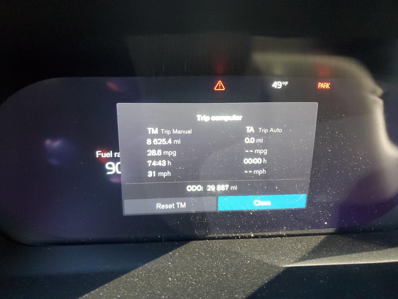 2024 Volvo S60 Core VIN: 7JRL12FK1RG317869 Lot: 93068655