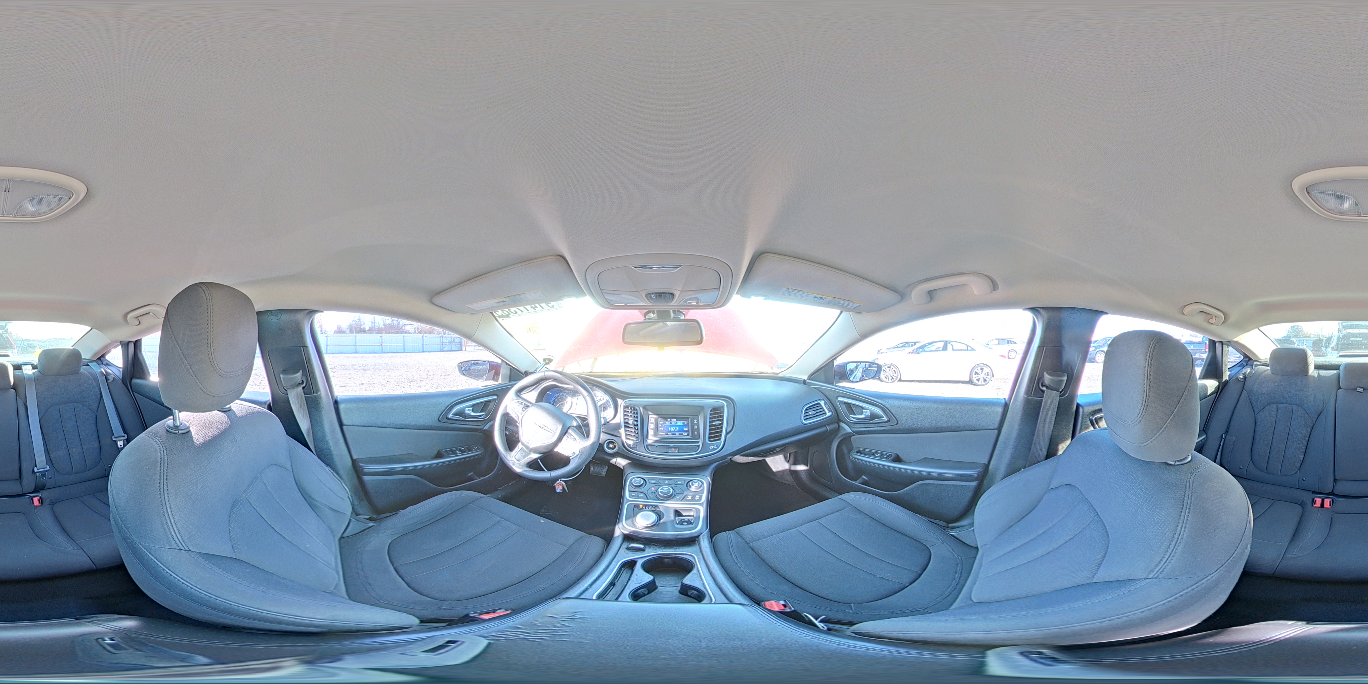 2015 Chrysler 200 Limited VIN: 1C3CCCAB1FN755342 Lot: 91417385