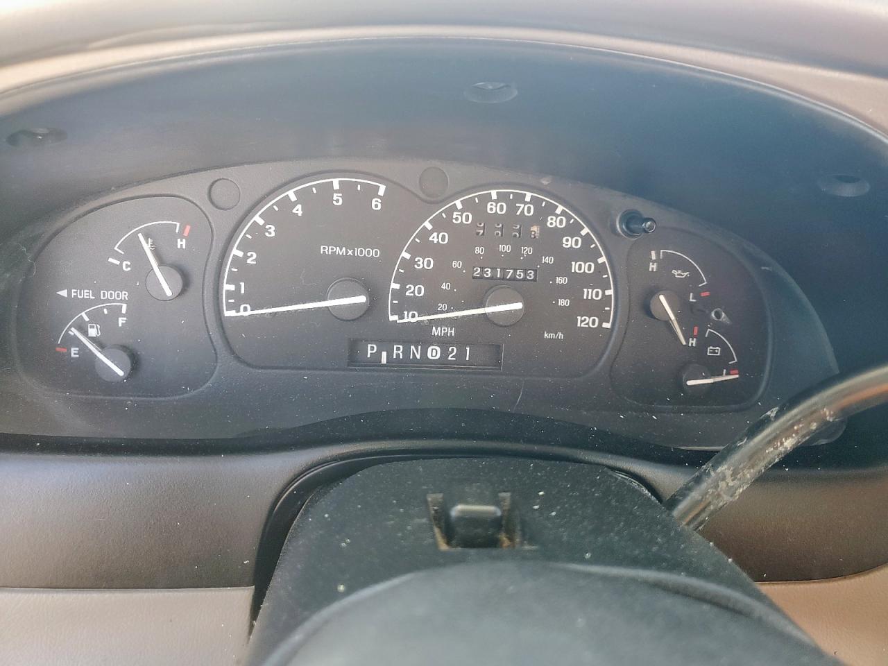 1999 Mercury Mountaineer VIN: 4M2ZU52E7XUJ31540 Lot: 92309455