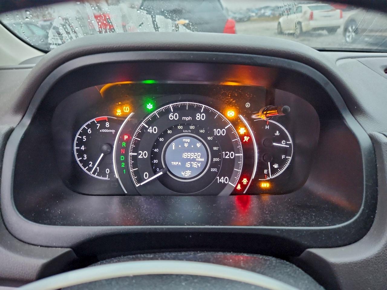 2013 Honda Cr-V Exl VIN: 5J6RM4H71DL070240 Lot: 94087295