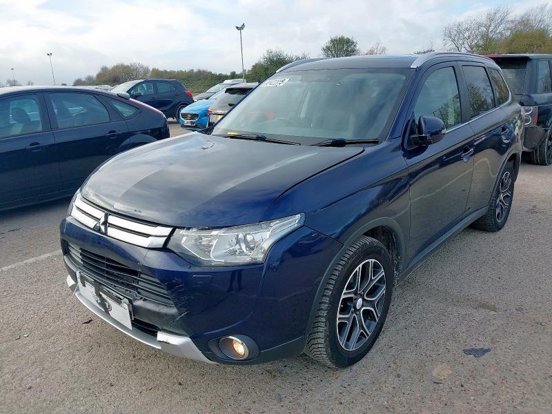 2015 MITSUBISHI OUTLANDER 2.2 DI-D GX4 5DR AUTO for sale at Copart SANDWICH