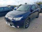 2015 MITSUBISHI OUTLANDER 2.2 DI-D GX4 5DR AUTO for sale at Copart SANDWICH