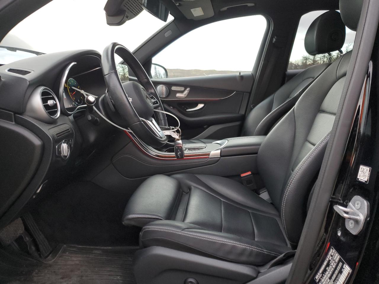 2021 Mercedes-Benz Glc 300 4Matic VIN: W1N0G8EB4MF874500 Lot: 91865085