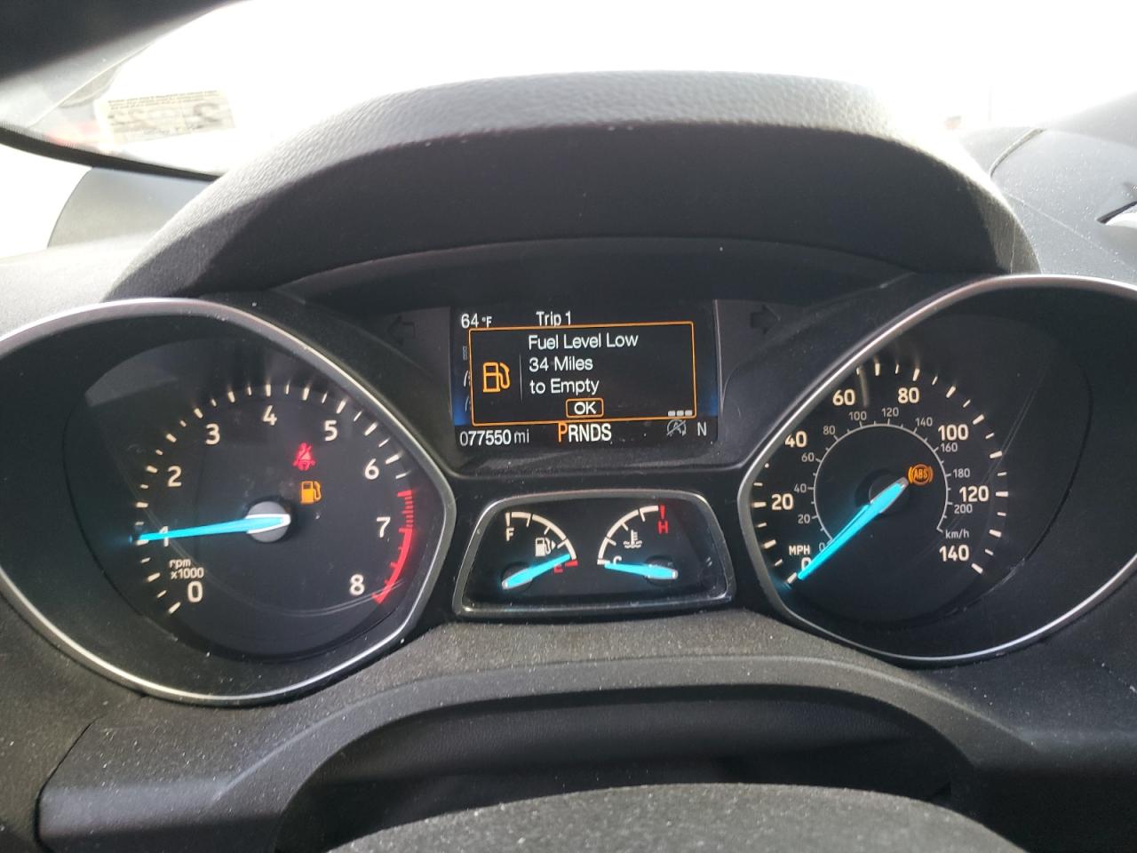 2018 Ford Escape Titanium VIN: 1FMCU9J95JUA38929 Lot: 91033015